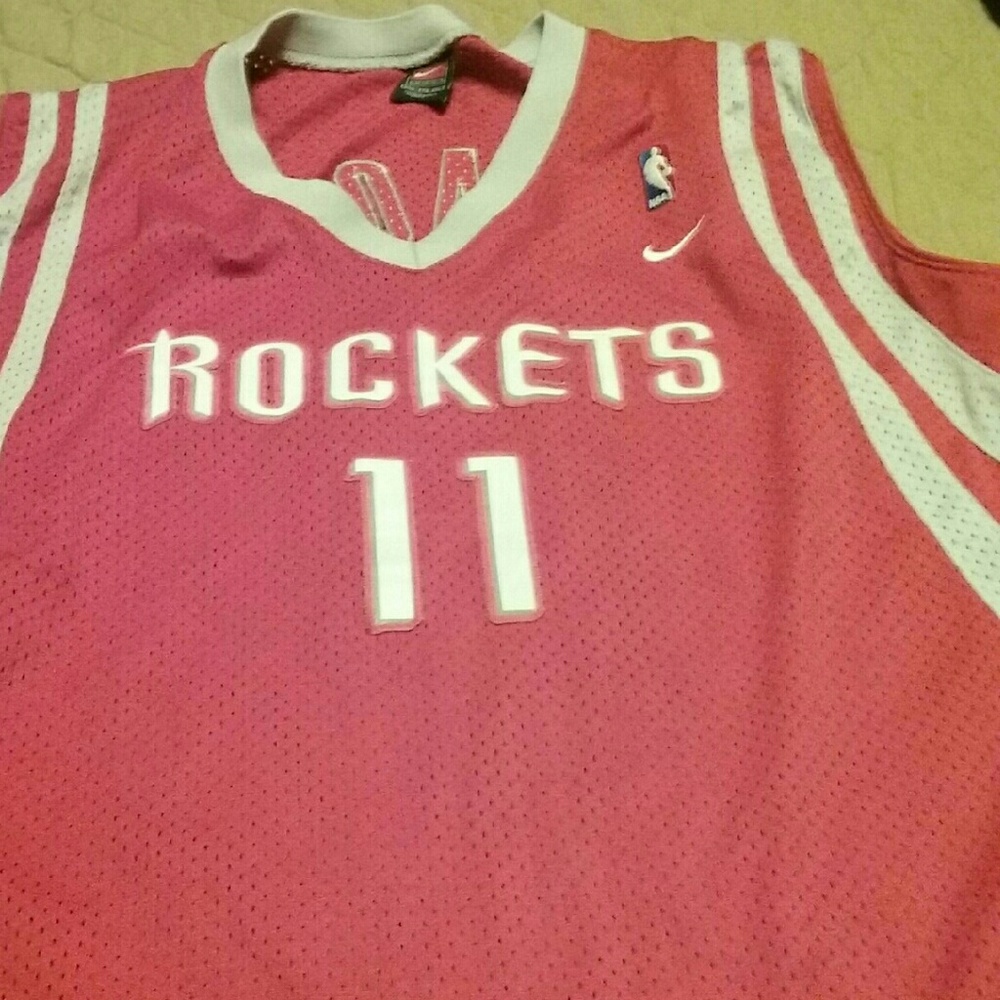 Nike Yao Ming Houston Rockets Jersey